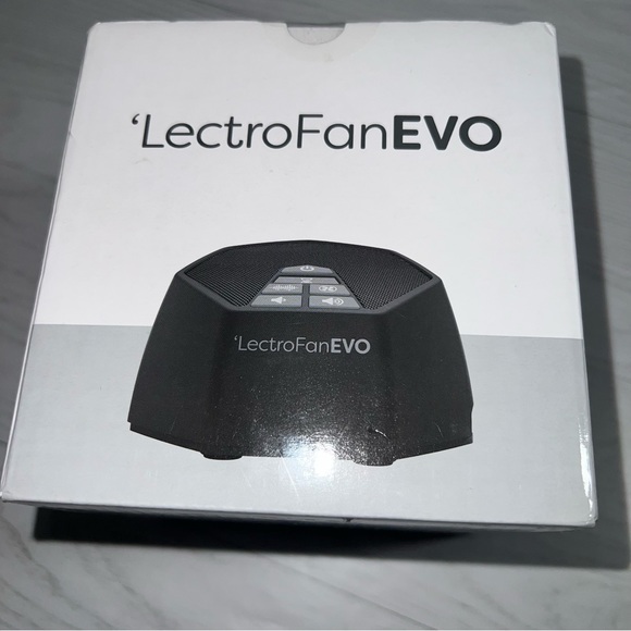 Lectrofan EVO White Noise Machine with fan sounds New - Picture 2 of 7